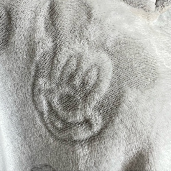 ❄️ New! Disney Mickey Mouse Wearable Blanket Hoodie w Pockets - One Size - Picture 5 of 9